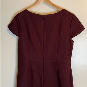 Clean Sharp Suit Dress